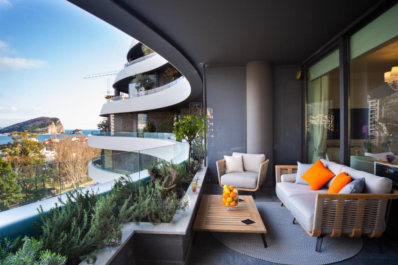 Boutique Hotel Vissi D'Arte Будва Экстерьер фото